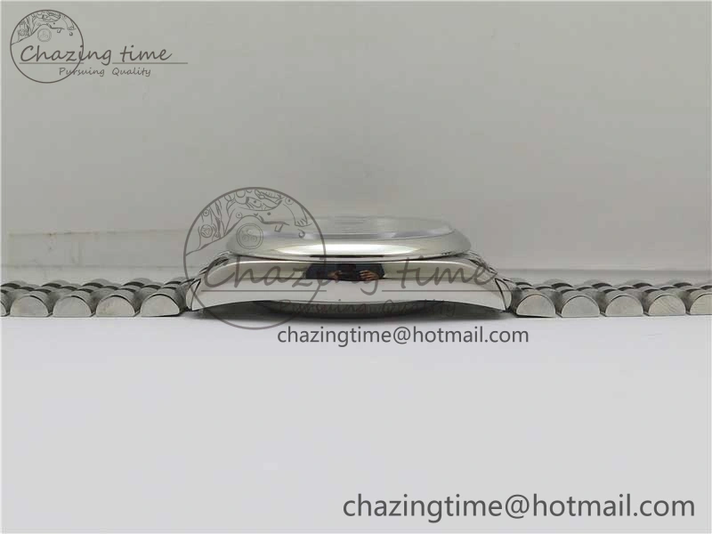DateJust 36 SS 126200 BP Maker 1:1 Best Edition New Blue Dial on Jubilee Bracelet DailyWear 2529