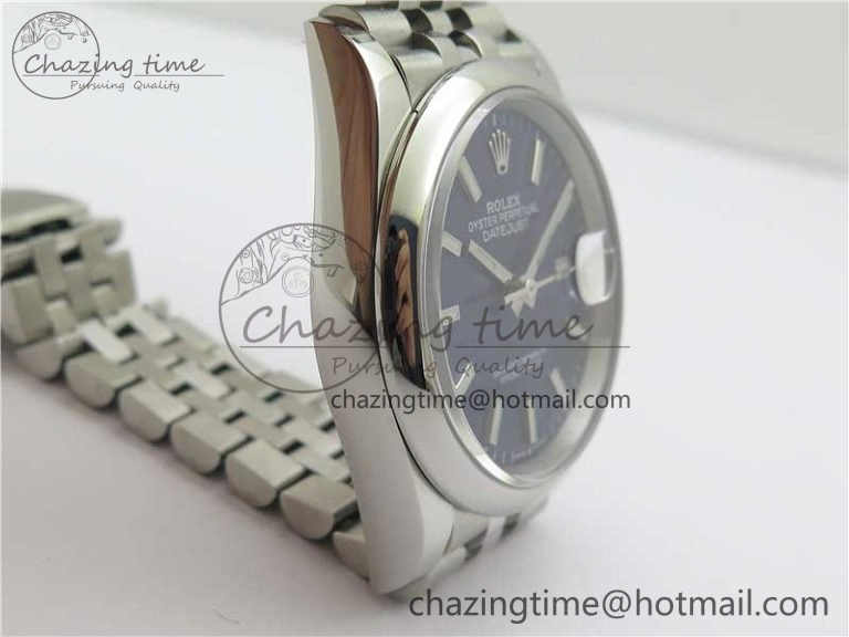DateJust 36 SS 126200 BP Maker 1:1 Best Edition New Blue Dial on Jubilee Bracelet DailyWear 2529