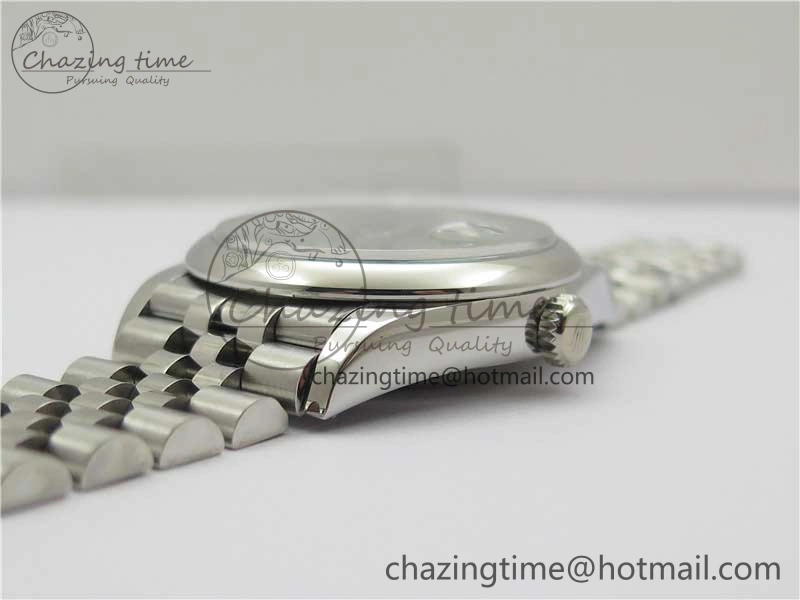 Lightweight DateJust 36 SS 126200 BP Maker 1:1 Best Edition New Green Dial on Jubilee Bracelet 2528