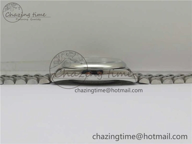 Lightweight DateJust 36 SS 126200 BP Maker 1:1 Best Edition New Green Dial on Jubilee Bracelet 2528