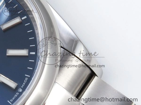 ZipUp DateJust 36 SS 126200 VSF 1:1 Best Edition 904L Steel Blue Dial on Oyster Bracelet VS 1676