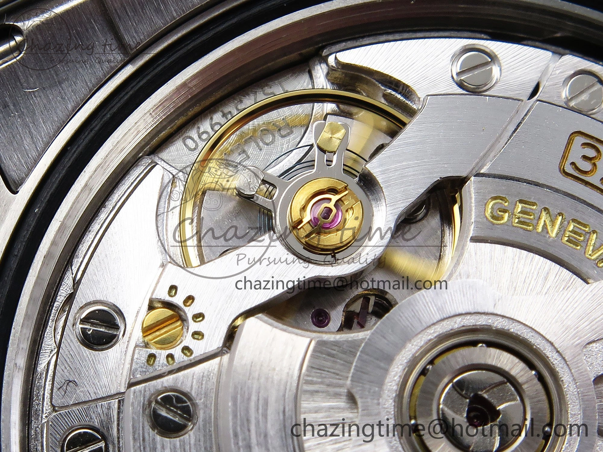 Upgraded DateJust 36 SS 126200 VSF 1:1 Best Edition 904L Steel Gray Dial Green Roman on Oyster Bracelet VS 1677