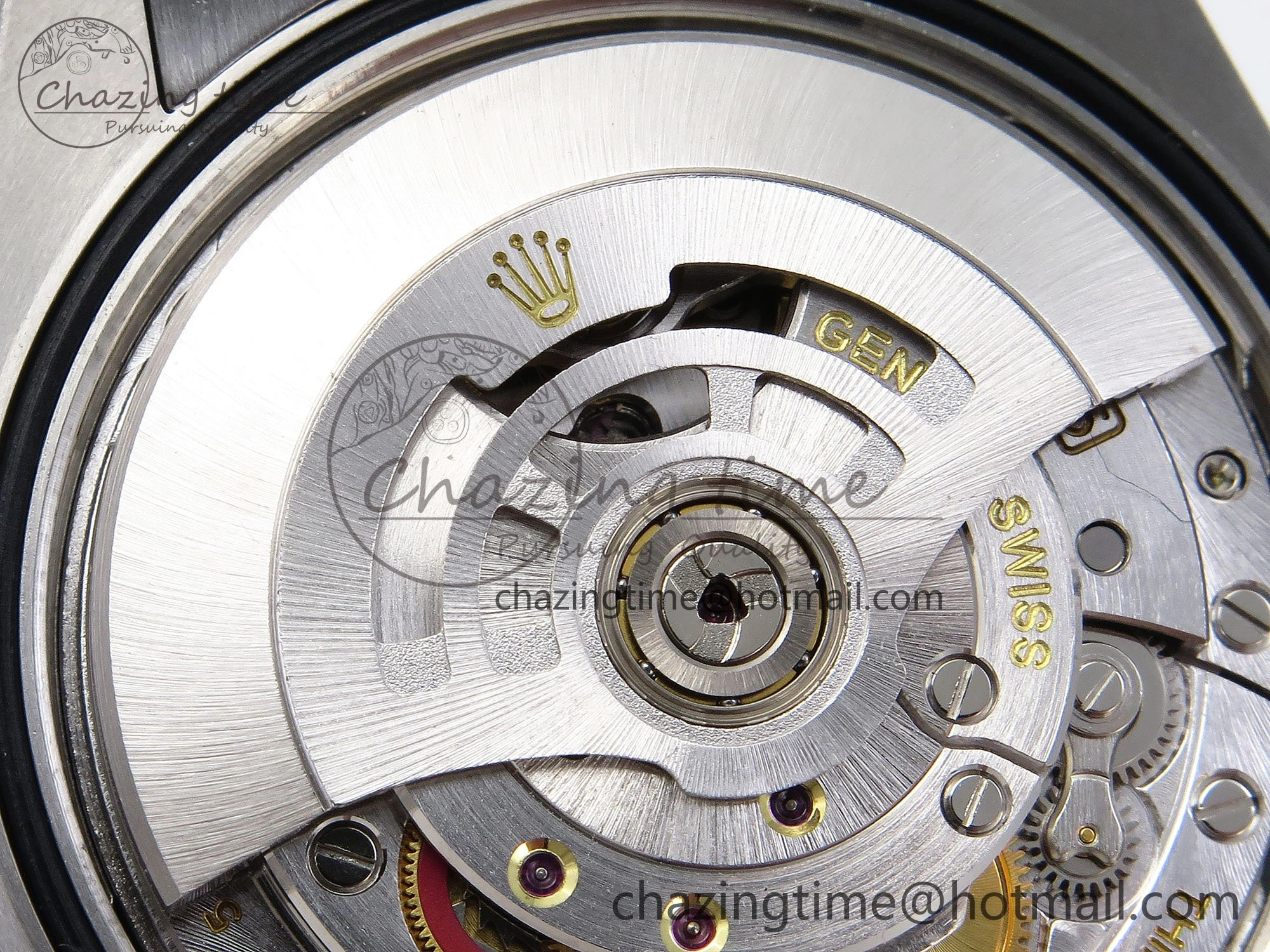 Upgraded DateJust 36 SS 126200 VSF 1:1 Best Edition 904L Steel Gray Dial Green Roman on Oyster Bracelet VS 1677