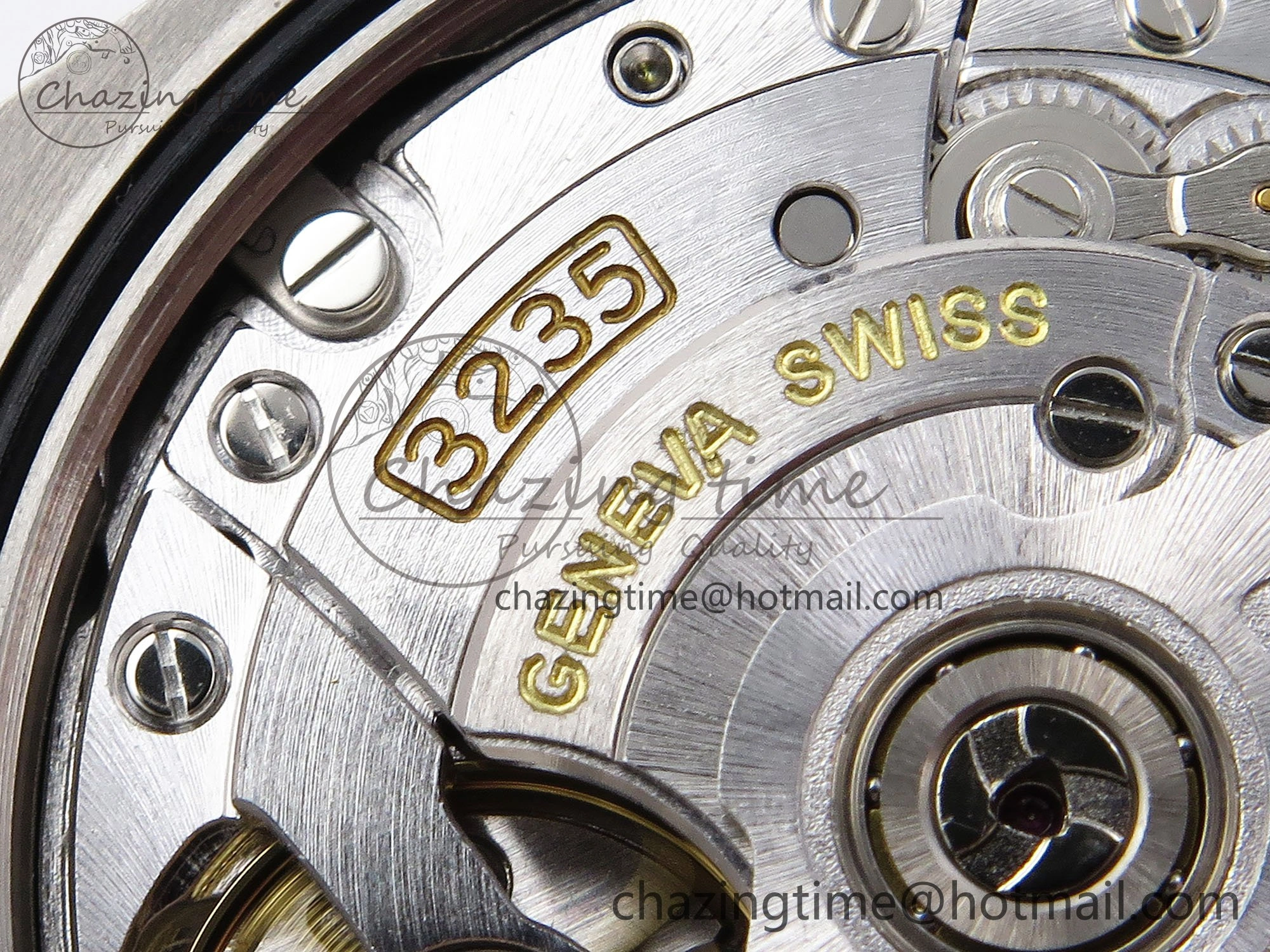 Upgraded DateJust 36 SS 126200 VSF 1:1 Best Edition 904L Steel Gray Dial Green Roman on Oyster Bracelet VS 1677