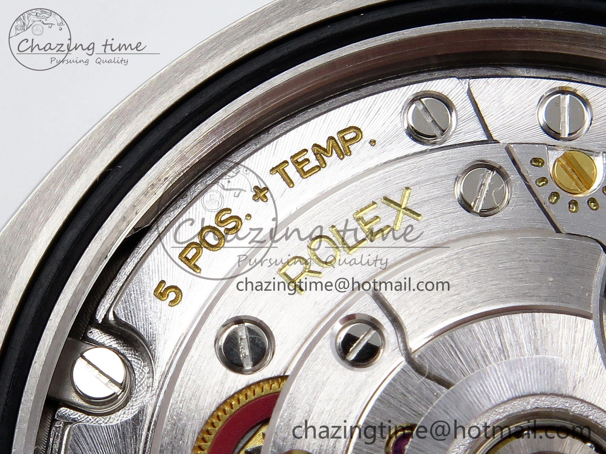 Upgraded DateJust 36 SS 126200 VSF 1:1 Best Edition 904L Steel Gray Dial Green Roman on Oyster Bracelet VS 1677