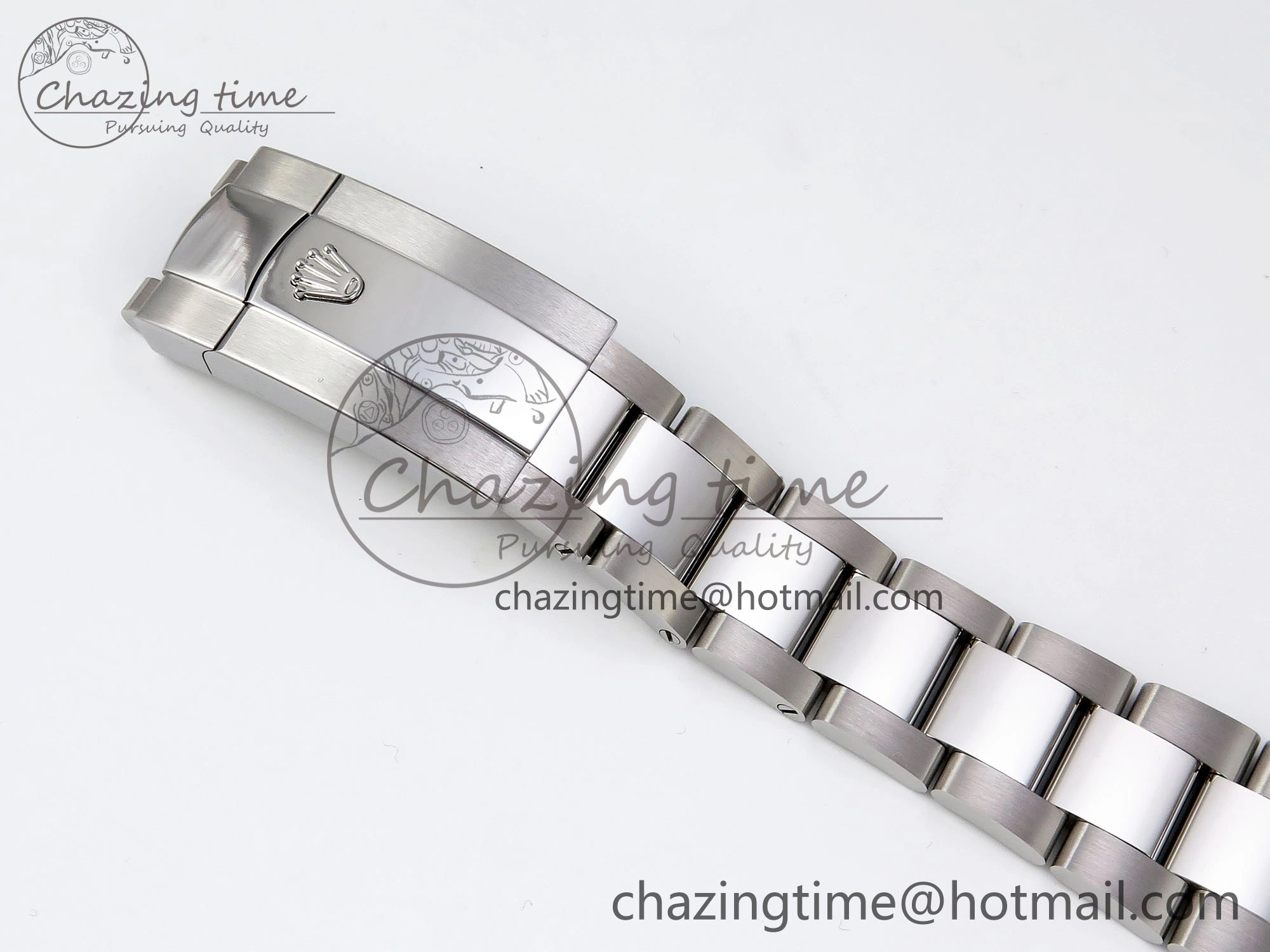 Upgraded DateJust 36 SS 126200 VSF 1:1 Best Edition 904L Steel Gray Dial Green Roman on Oyster Bracelet VS 1677