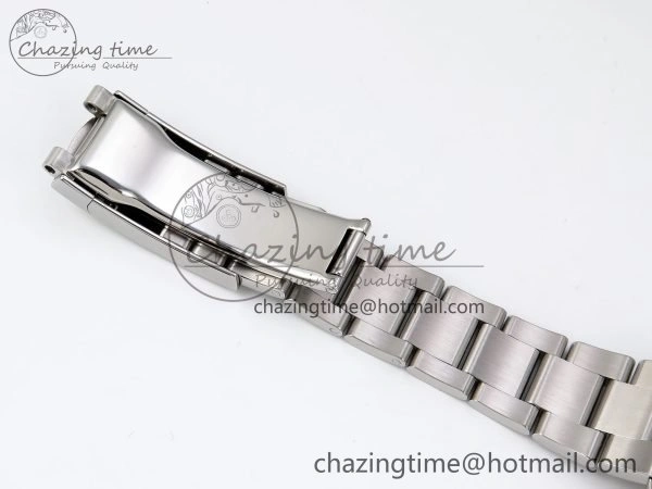 Upgraded DateJust 36 SS 126200 VSF 1:1 Best Edition 904L Steel Gray Dial Green Roman on Oyster Bracelet VS 1677