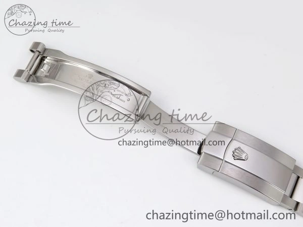 Upgraded DateJust 36 SS 126200 VSF 1:1 Best Edition 904L Steel Gray Dial Green Roman on Oyster Bracelet VS 1677