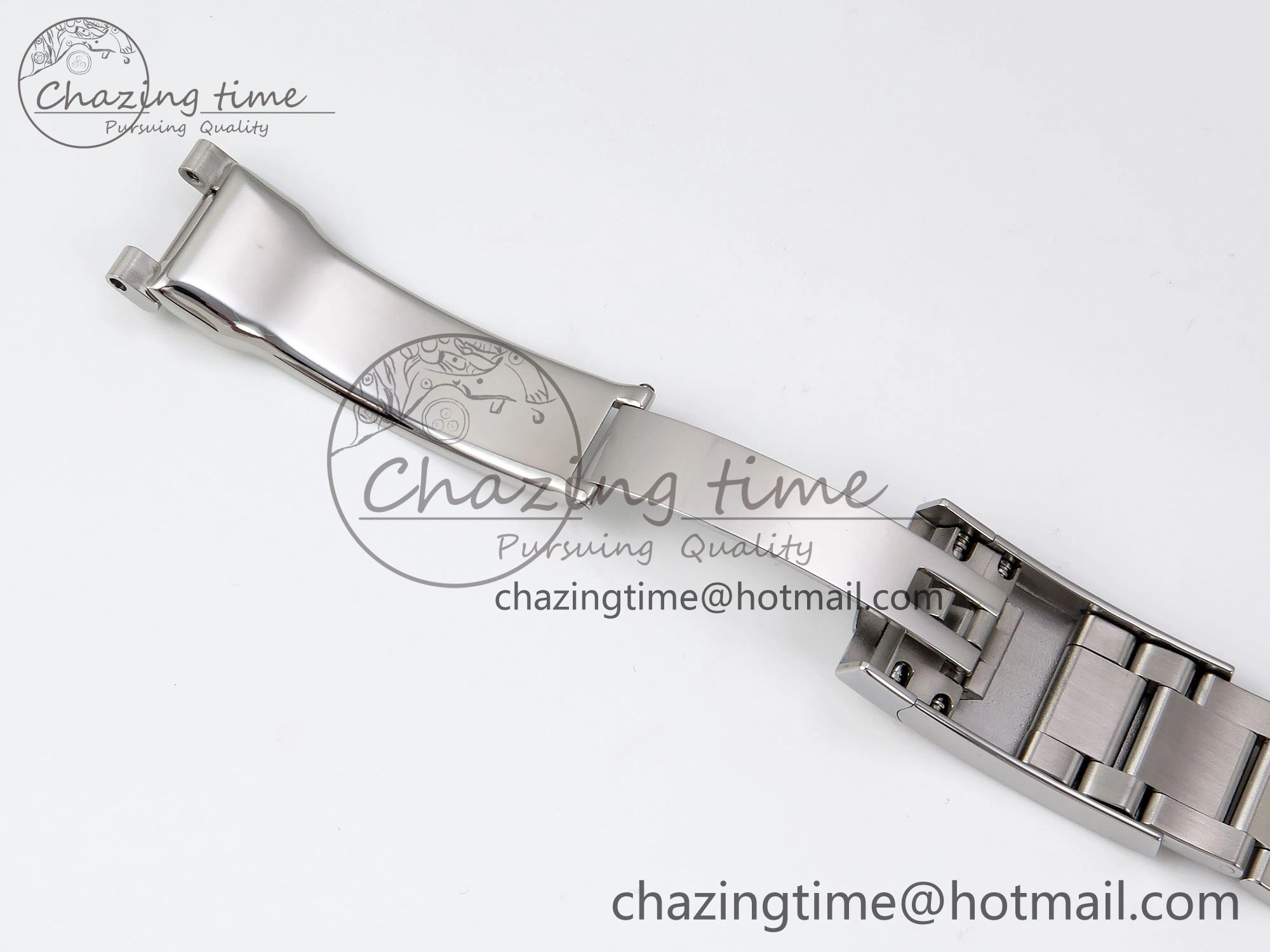 Upgraded DateJust 36 SS 126200 VSF 1:1 Best Edition 904L Steel Gray Dial Green Roman on Oyster Bracelet VS 1677