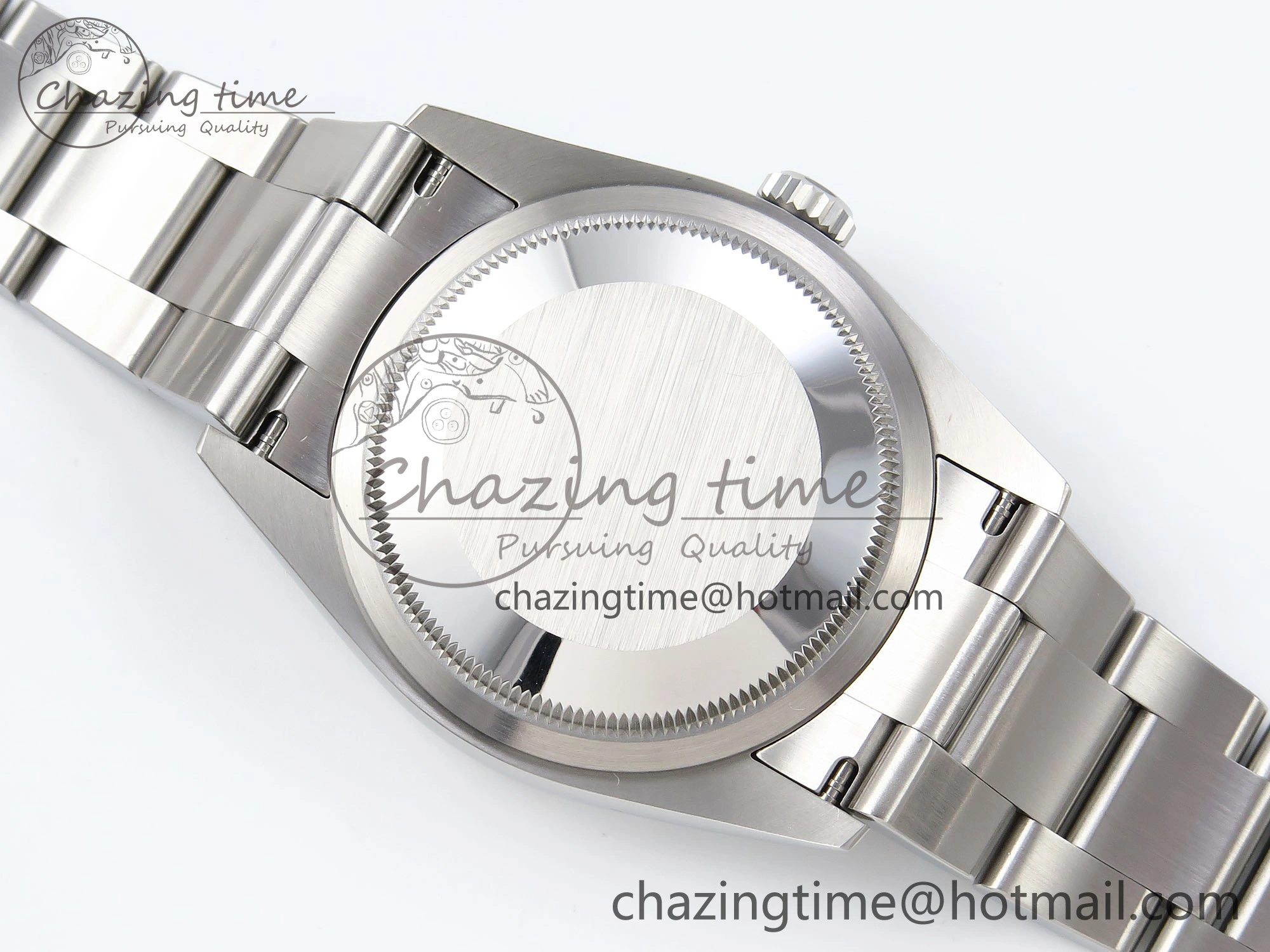 Comfortable DateJust 36 SS 126200 VSF 1:1 Best Edition 904L Steel Green Dial on Oyster Bracelet VS 1569