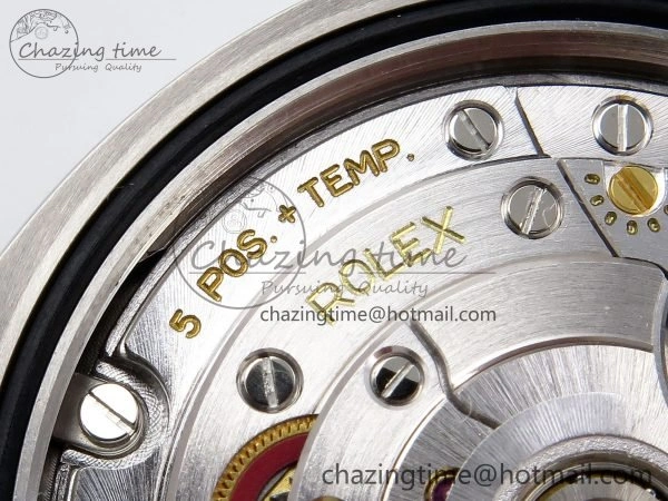 Comfortable DateJust 36 SS 126200 VSF 1:1 Best Edition 904L Steel Green Dial on Oyster Bracelet VS 1569