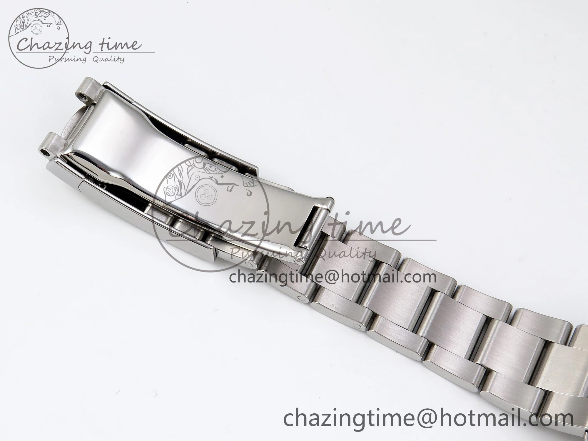 Comfortable DateJust 36 SS 126200 VSF 1:1 Best Edition 904L Steel Green Dial on Oyster Bracelet VS 1569