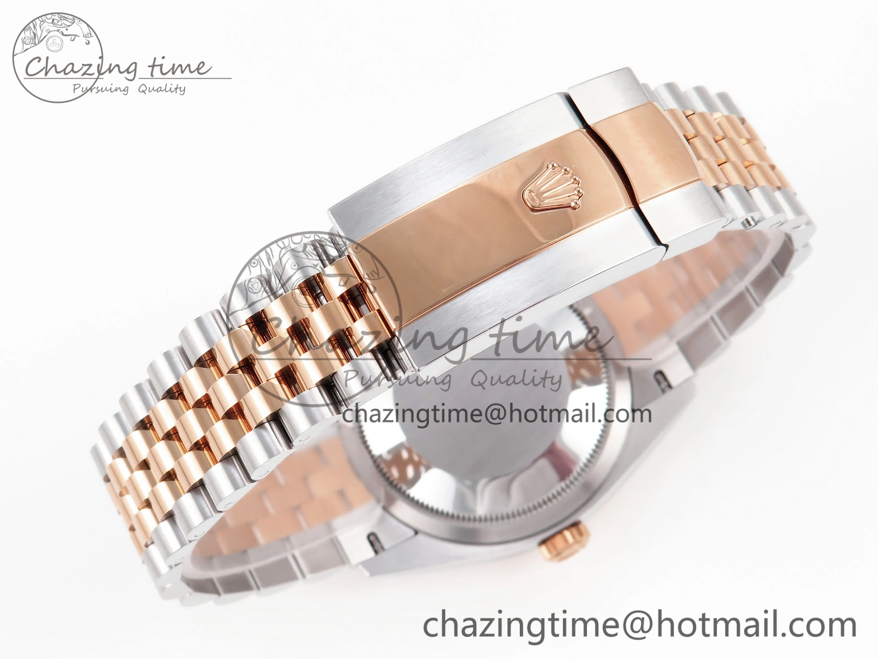 SmartChoice DateJust 36 SS 126231 VSF 1:1 Best Edition 904L Steel Silver Textured Diamonds Dial on Jubilee Bracelet VS 10133