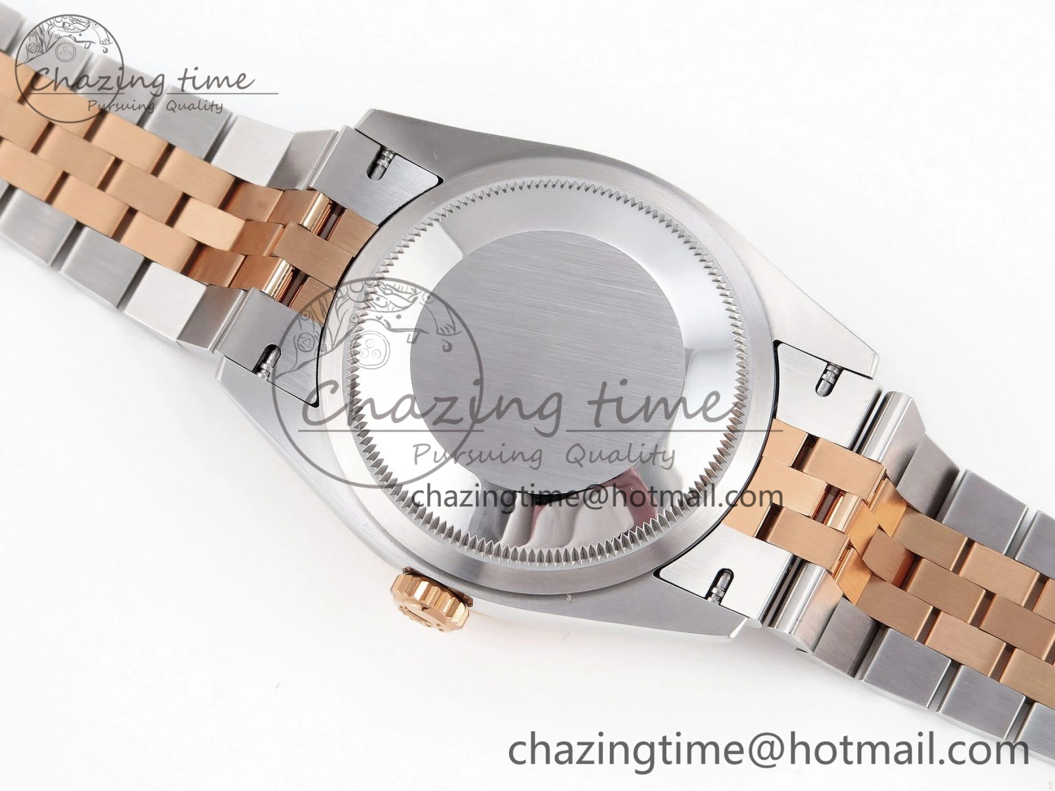 SmartChoice DateJust 36 SS 126231 VSF 1:1 Best Edition 904L Steel Silver Textured Diamonds Dial on Jubilee Bracelet VS 10133
