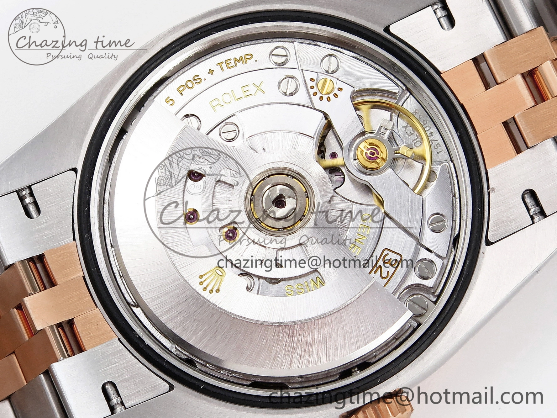 SmartChoice DateJust 36 SS 126231 VSF 1:1 Best Edition 904L Steel Silver Textured Diamonds Dial on Jubilee Bracelet VS 10133