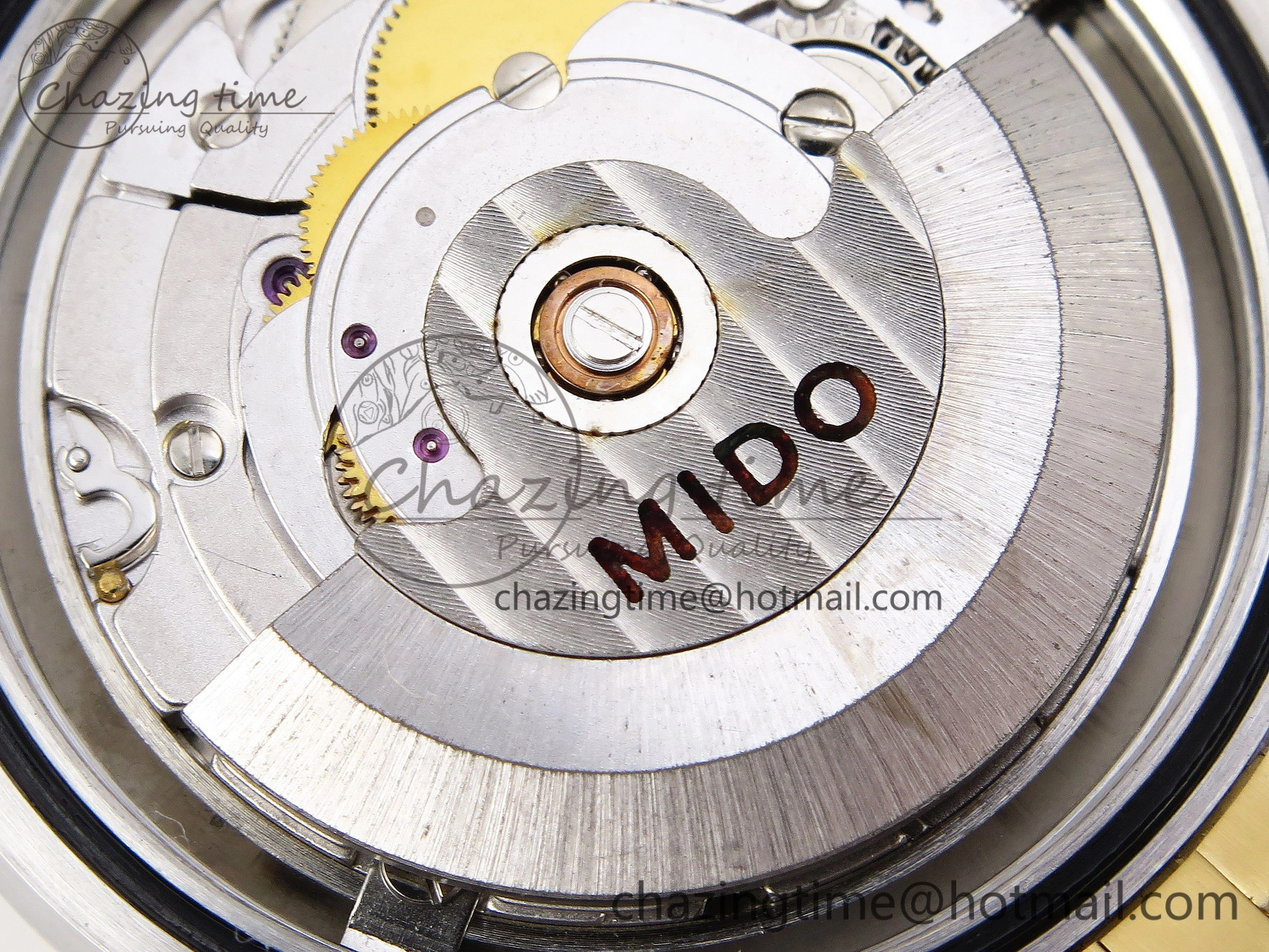 DateJust 36 SS 126233 BP Maker 1:1 Best Edition YG Textured Dial on SS YG Jubilee Bracelet A BestValue 1878