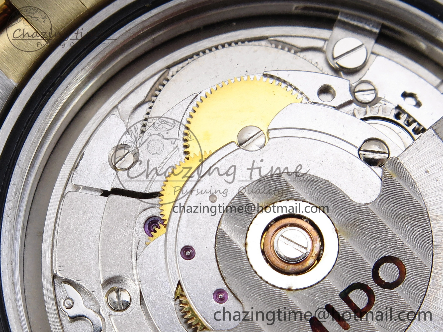 DateJust 36 SS 126233 BP Maker 1:1 Best Edition YG Textured Dial on SS YG Jubilee Bracelet A BestValue 1878