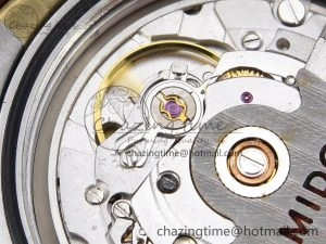 DateJust 36 SS 126233 BP Maker 1:1 Best Edition YG Textured Dial on SS YG Jubilee Bracelet A BestValue 1878