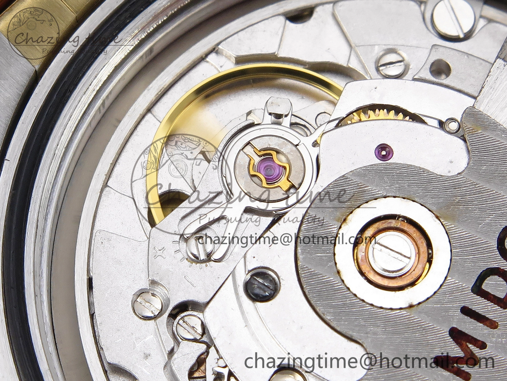 DateJust 36 SS 126233 BP Maker 1:1 Best Edition YG Textured Dial on SS YG Jubilee Bracelet A BestValue 1878