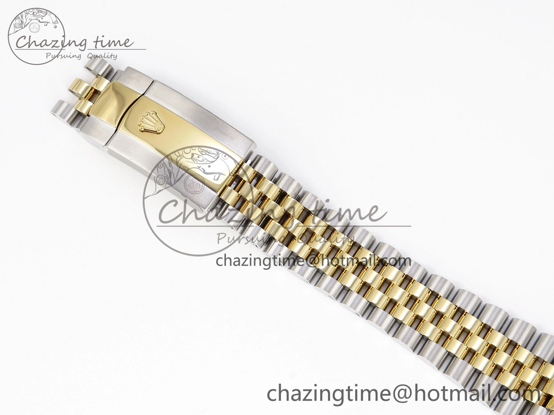DateJust 36 SS 126233 BP Maker 1:1 Best Edition YG Textured Dial on SS YG Jubilee Bracelet A BestValue 1878