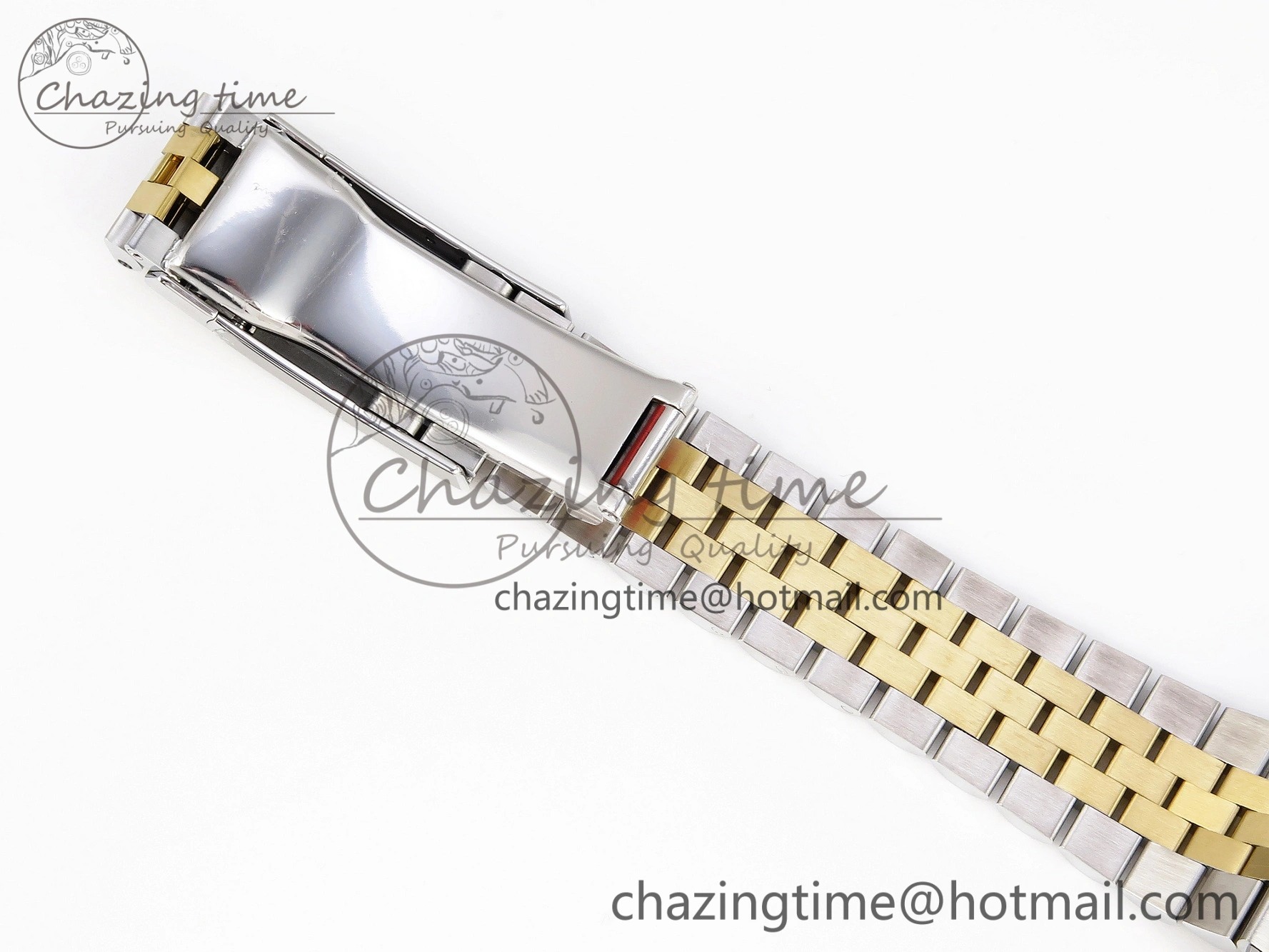DateJust 36 SS 126233 BP Maker 1:1 Best Edition YG Textured Dial on SS YG Jubilee Bracelet A BestValue 1878