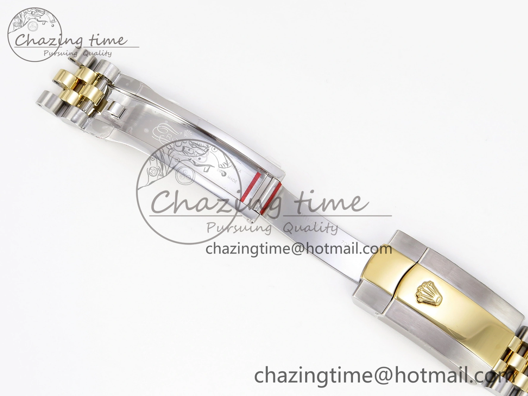 DateJust 36 SS 126233 BP Maker 1:1 Best Edition YG Textured Dial on SS YG Jubilee Bracelet A BestValue 1878