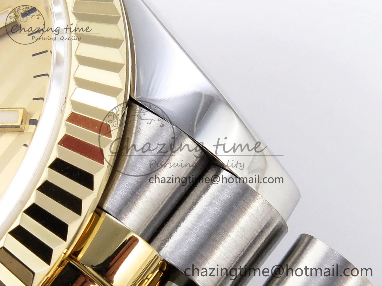 DateJust 36 SS 126233 BP Maker 1:1 Best Edition YG Textured Dial on SS YG Jubilee Bracelet A BestValue 1878