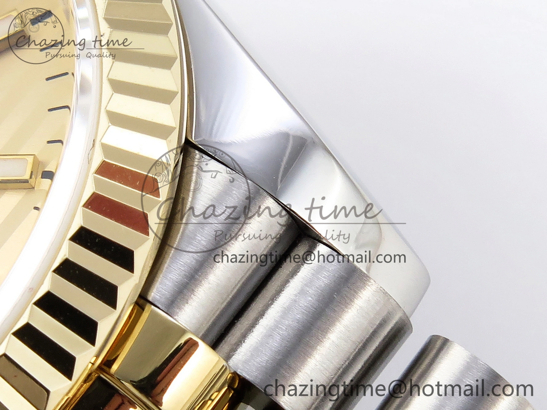 DateJust 36 SS 126233 BP Maker 1:1 Best Edition YG Textured Dial on SS YG Jubilee Bracelet A BestValue 1878