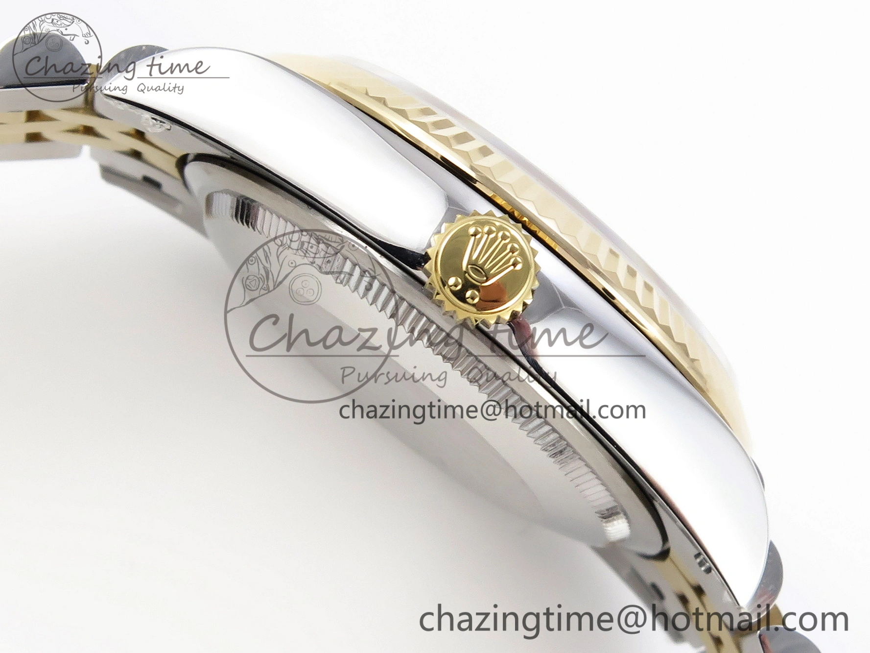DateJust 36 SS 126233 BP Maker 1:1 Best Edition YG Textured Dial on SS YG Jubilee Bracelet A BestValue 1878