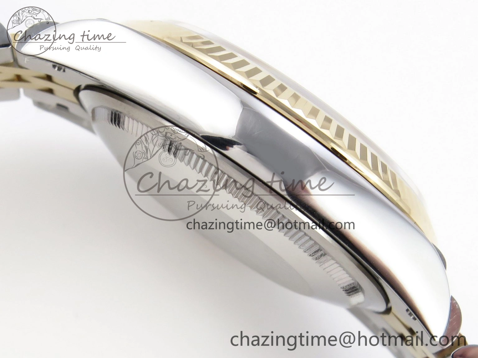 DateJust 36 SS 126233 BP Maker 1:1 Best Edition YG Textured Dial on SS YG Jubilee Bracelet A BestValue 1878
