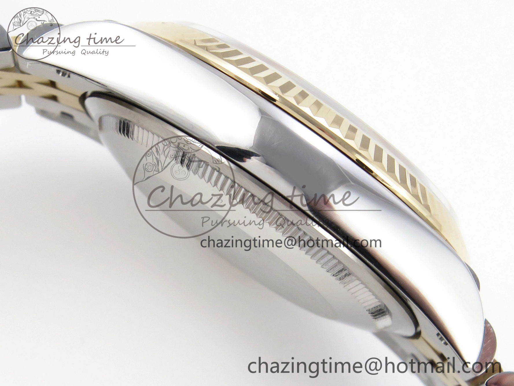 DateJust 36 SS 126233 BP Maker 1:1 Best Edition YG Textured Dial on SS YG Jubilee Bracelet A BestValue 1878