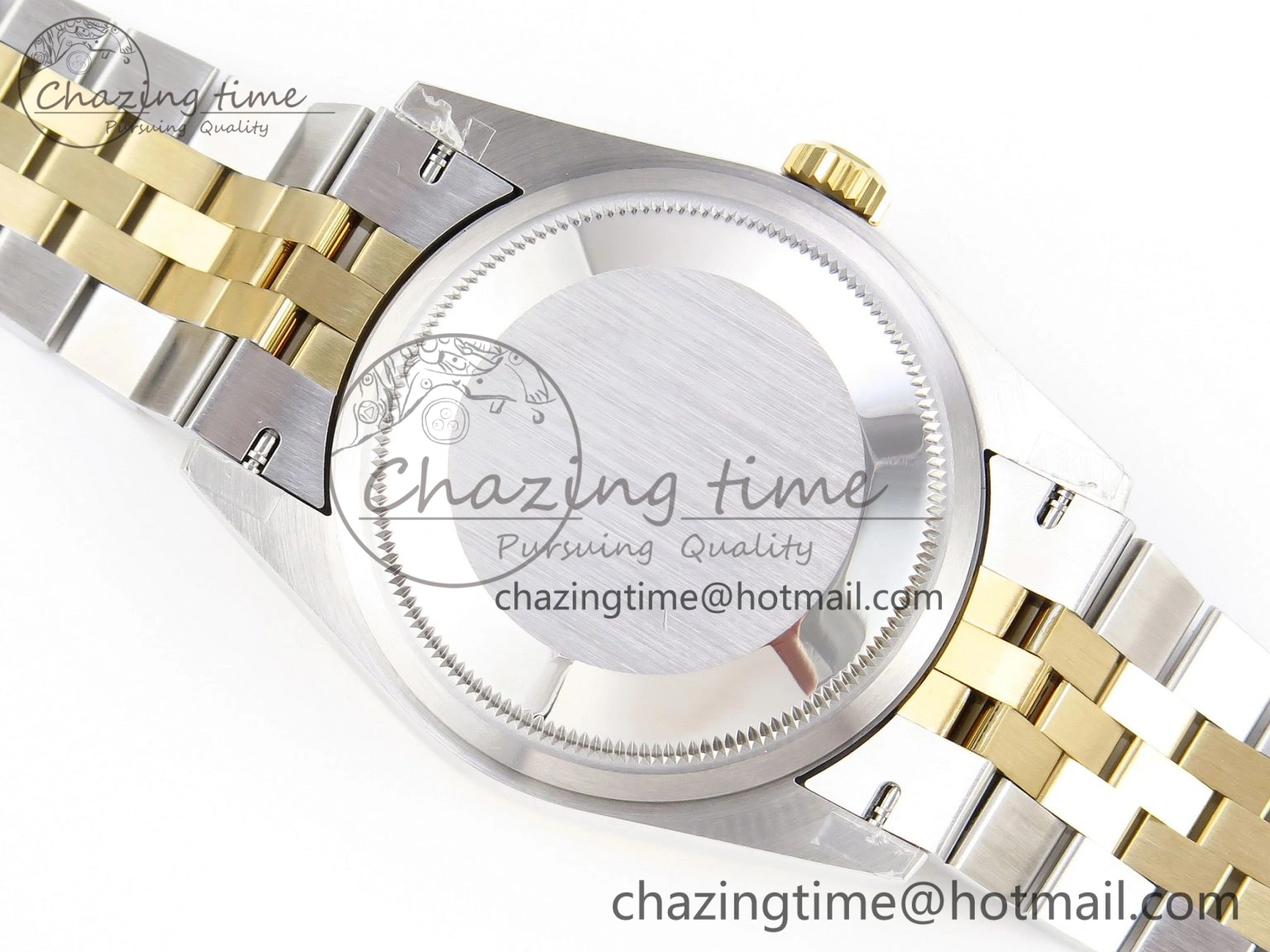 DateJust 36 SS 126233 BP Maker 1:1 Best Edition YG Textured Dial on SS YG Jubilee Bracelet A BestValue 1878