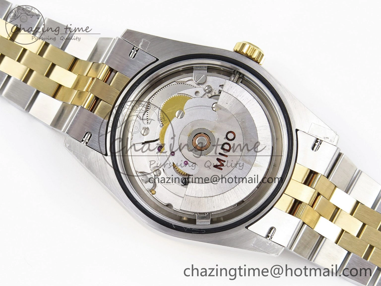 DateJust 36 SS 126233 BP Maker 1:1 Best Edition YG Textured Dial on SS YG Jubilee Bracelet A BestValue 1878