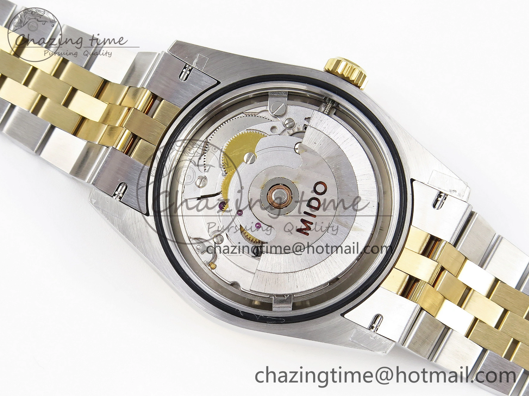 DateJust 36 SS 126233 BP Maker 1:1 Best Edition YG Textured Dial on SS YG Jubilee Bracelet A BestValue 1878