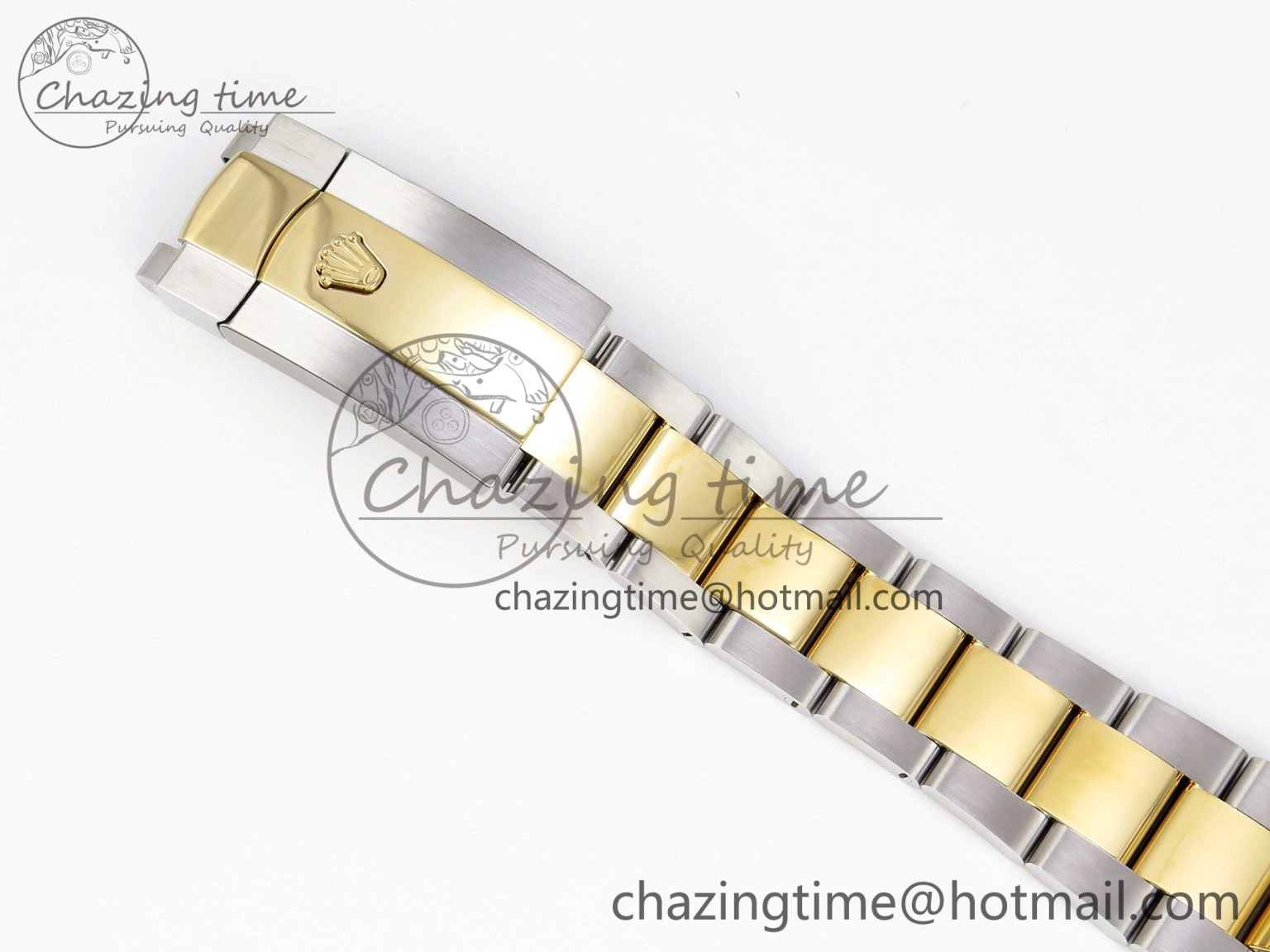 DateJust 36 SS 126233 BP Maker 1:1 Best Edition YG Textured Dial on SS YG Oyster Bracelet A SunProtective 10113