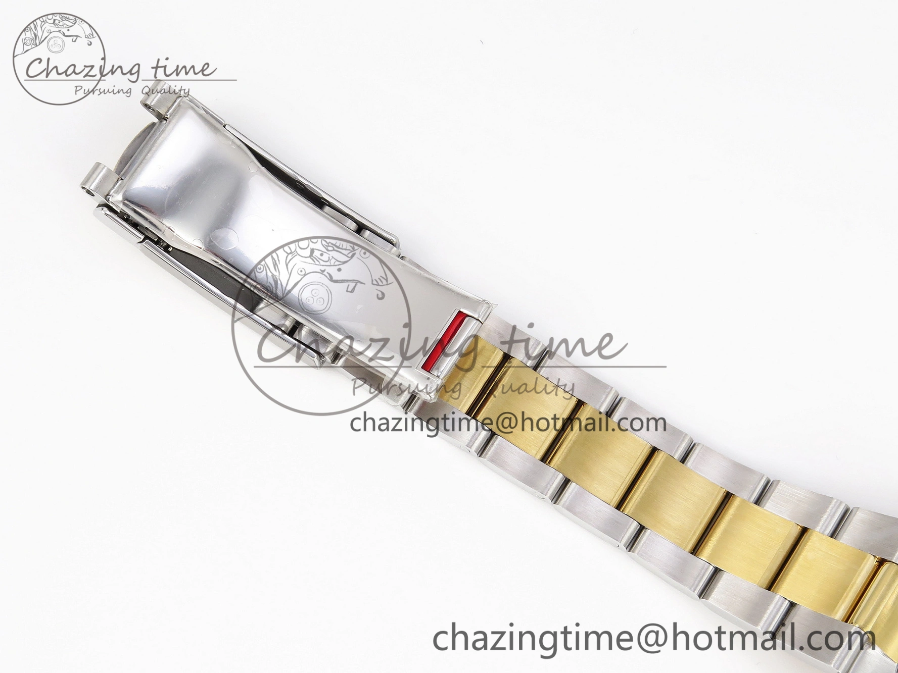 DateJust 36 SS 126233 BP Maker 1:1 Best Edition YG Textured Dial on SS YG Oyster Bracelet A SunProtective 10113