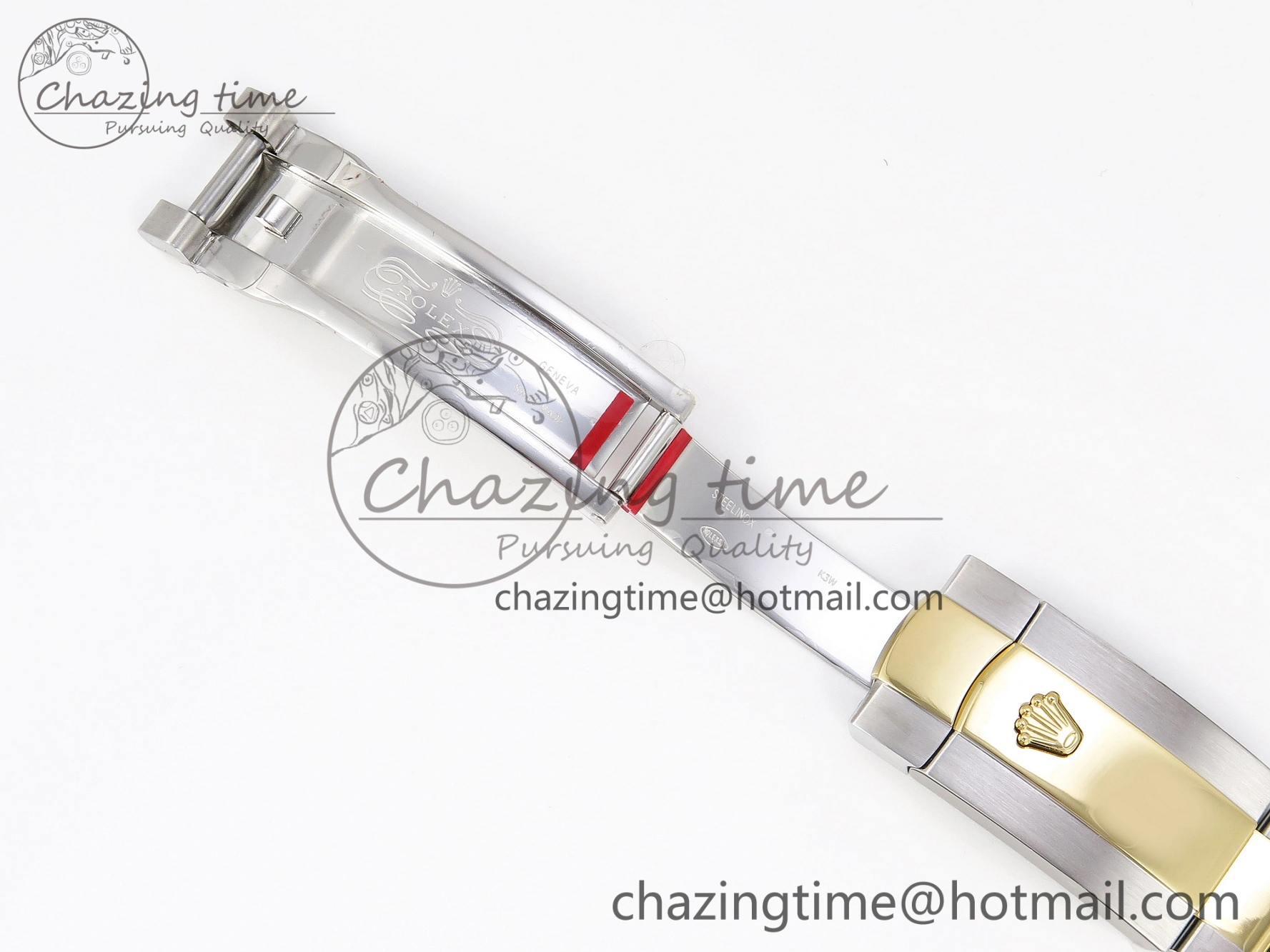 DateJust 36 SS 126233 BP Maker 1:1 Best Edition YG Textured Dial on SS YG Oyster Bracelet A SunProtective 10113