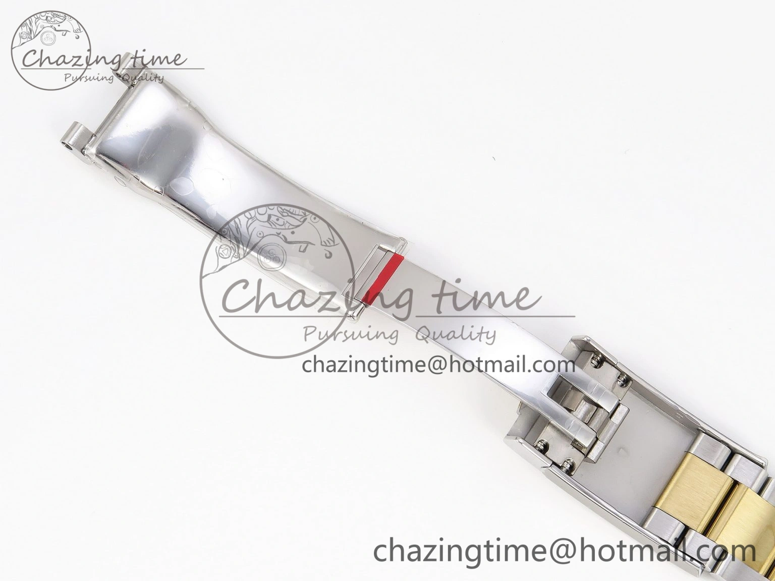 DateJust 36 SS 126233 BP Maker 1:1 Best Edition YG Textured Dial on SS YG Oyster Bracelet A SunProtective 10113