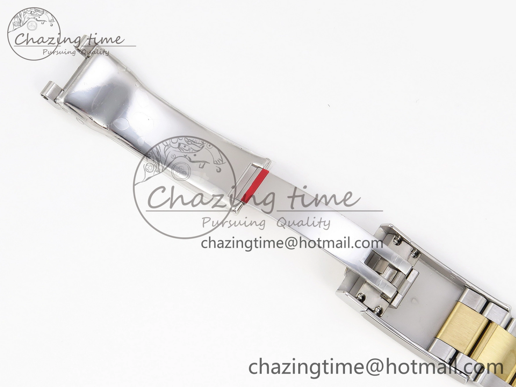 DateJust 36 SS 126233 BP Maker 1:1 Best Edition YG Textured Dial on SS YG Oyster Bracelet A SunProtective 10113