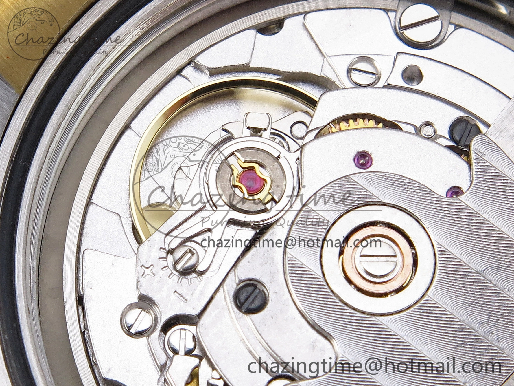 DateJust 36 SS 126233 BP Maker 1:1 Best Edition YG Textured Dial on SS YG Oyster Bracelet A SunProtective 10113