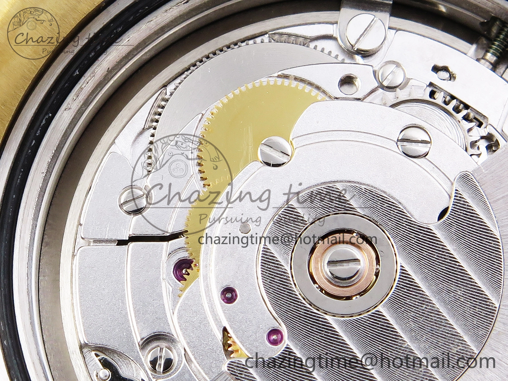 DateJust 36 SS 126233 BP Maker 1:1 Best Edition YG Textured Dial on SS YG Oyster Bracelet A SunProtective 10113