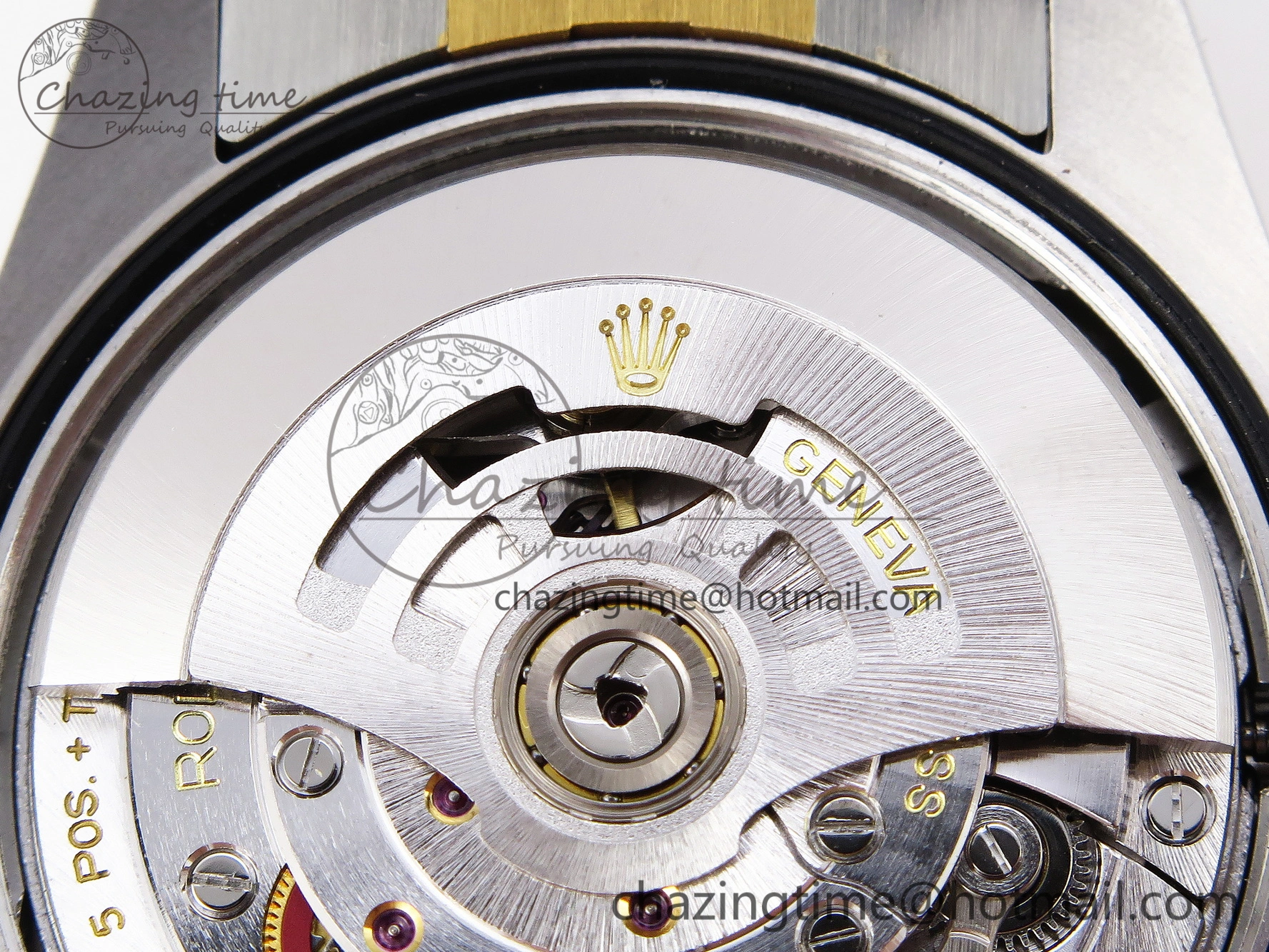 DateJust 36 SS 126233 VSF 1:1 Best Edition 904L Steel YG Textured Dial on Jubilee Bracelet VS SoftTouch 10130
