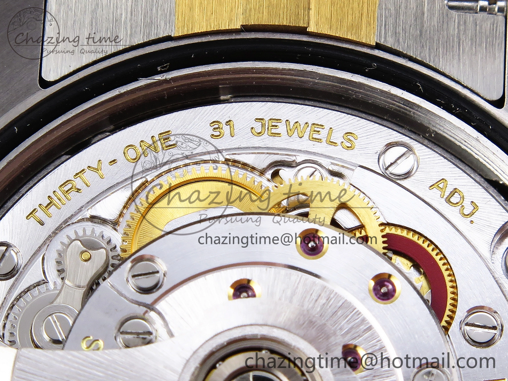 DateJust 36 SS 126233 VSF 1:1 Best Edition 904L Steel YG Textured Dial on Jubilee Bracelet VS SoftTouch 10130
