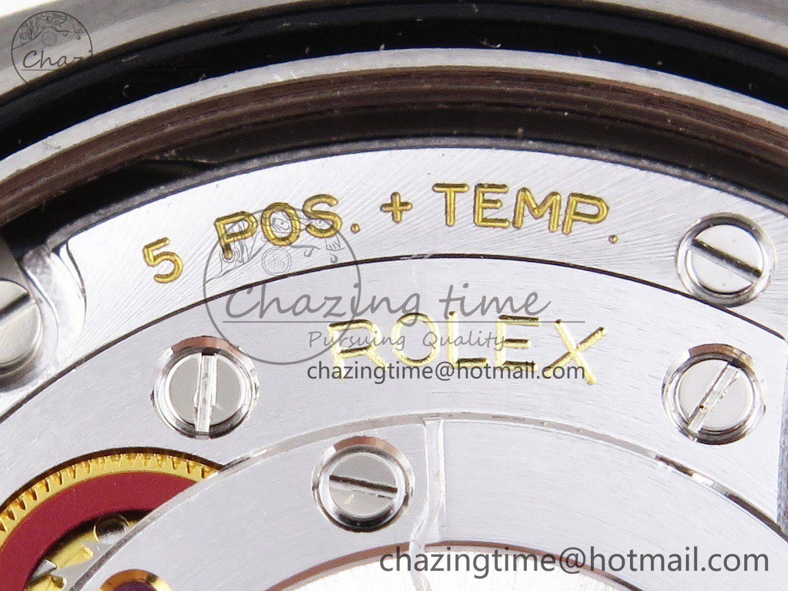 DateJust 36 SS 126233 VSF 1:1 Best Edition 904L Steel YG Textured Dial on Jubilee Bracelet VS SoftTouch 10130