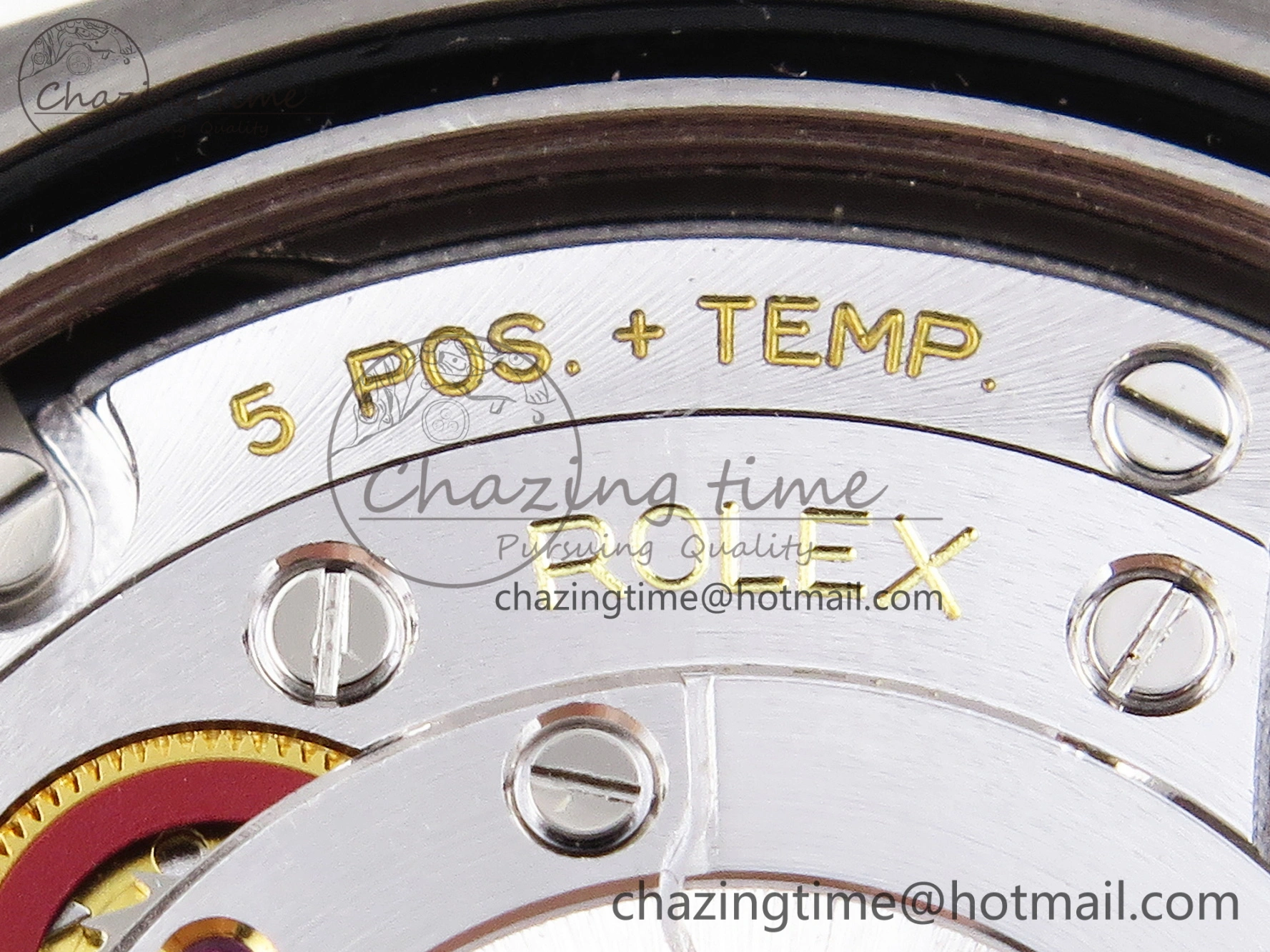 DateJust 36 SS 126233 VSF 1:1 Best Edition 904L Steel YG Textured Dial on Jubilee Bracelet VS SoftTouch 10130