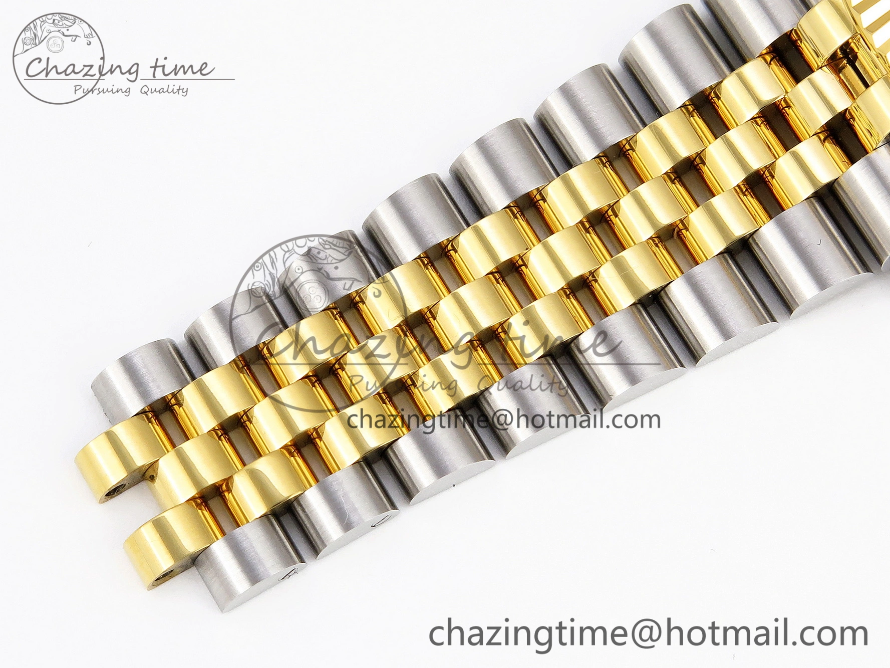DateJust 36 SS 126233 VSF 1:1 Best Edition 904L Steel YG Textured Dial on Jubilee Bracelet VS SoftTouch 10130