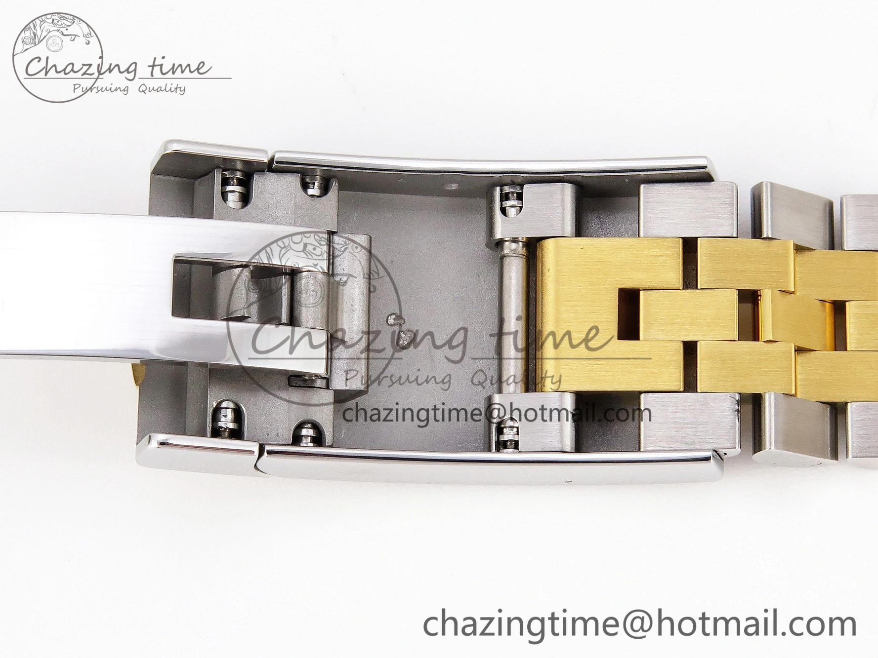DateJust 36 SS 126233 VSF 1:1 Best Edition 904L Steel YG Textured Dial on Jubilee Bracelet VS SoftTouch 10130