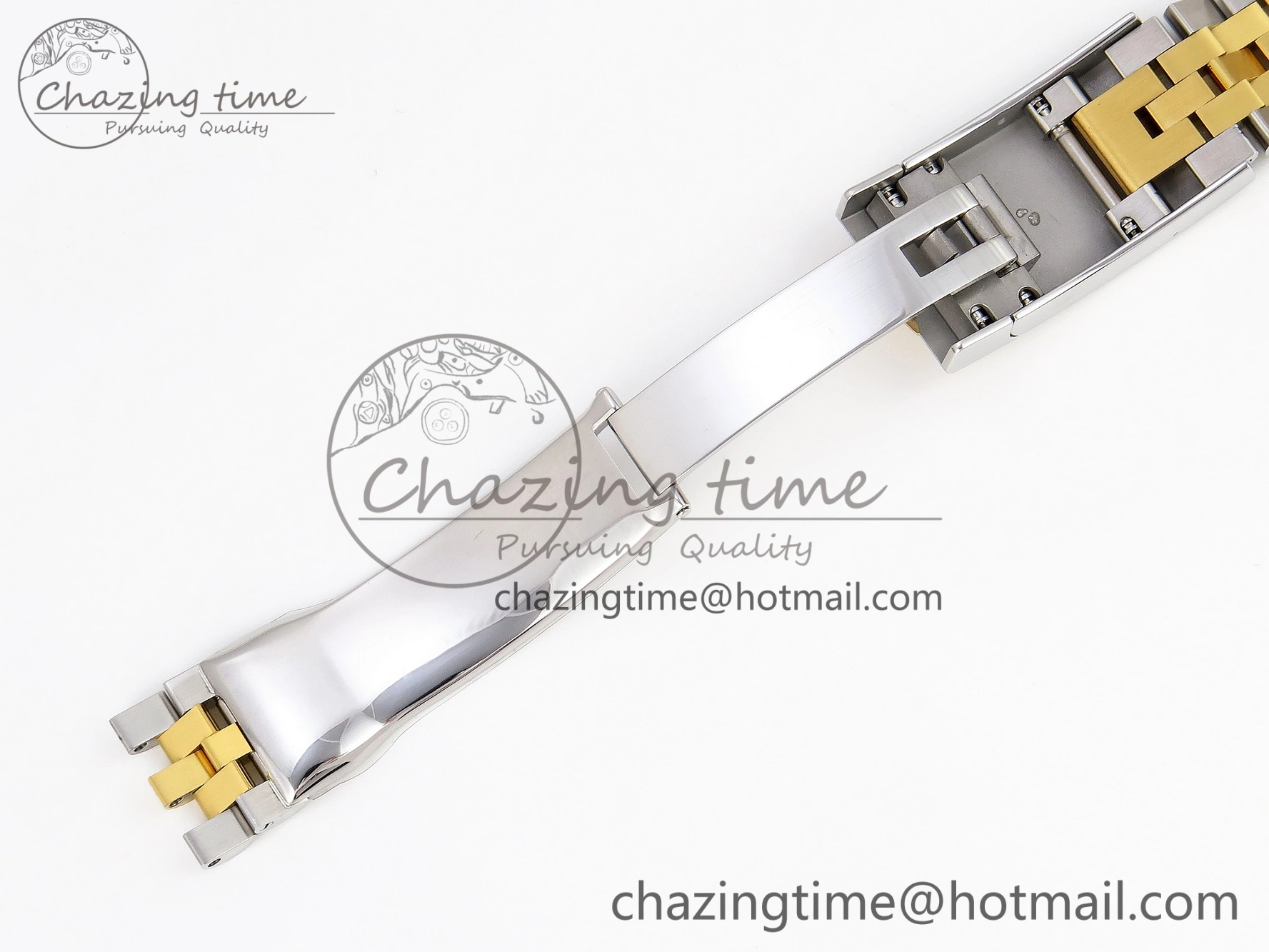 DateJust 36 SS 126233 VSF 1:1 Best Edition 904L Steel YG Textured Dial on Jubilee Bracelet VS SoftTouch 10130
