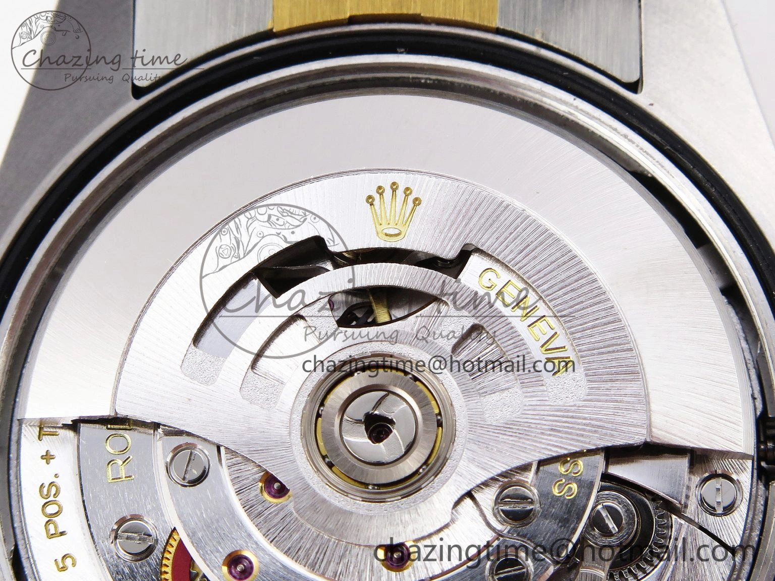 Snug DateJust 36 SS 126233 VSF 1:1 Best Edition 904L Steel YG Textured Diamonds Dial on Jubilee Bracelet VS 1897