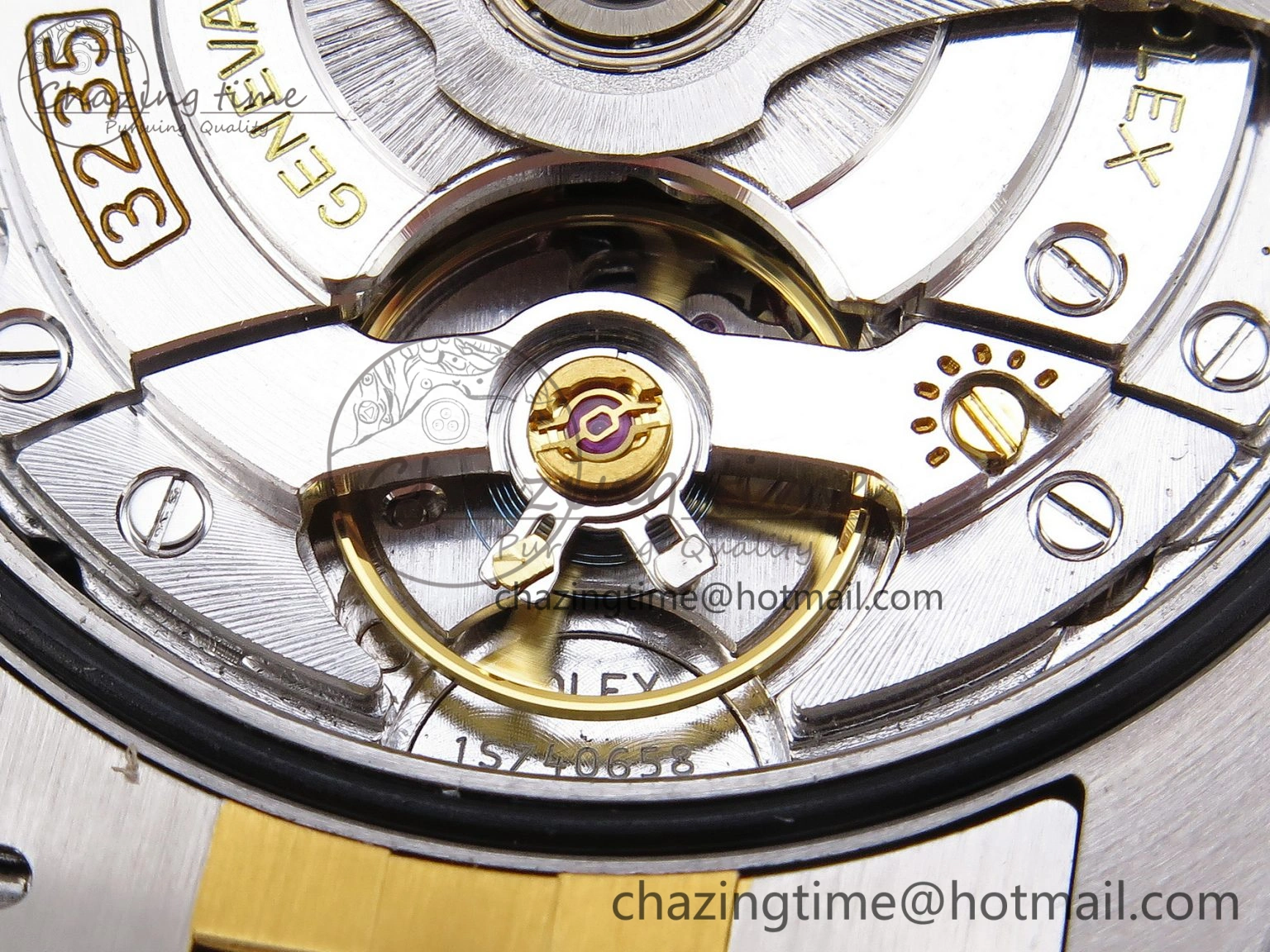 Snug DateJust 36 SS 126233 VSF 1:1 Best Edition 904L Steel YG Textured Diamonds Dial on Jubilee Bracelet VS 1897